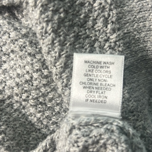 Elle sweater, lightweight gray women’s extra large - Picture 9 of 10